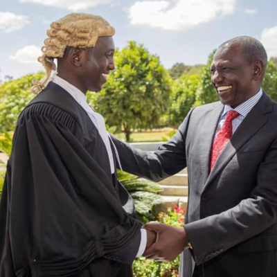 Ruto's Son Admitted to the Bar as an Advocate of the High Court