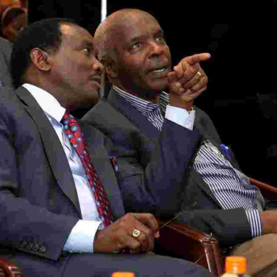 Makueni Governor Kivutha Kibwana Announces His Exit from Wiper Party, Blames Kalonzo