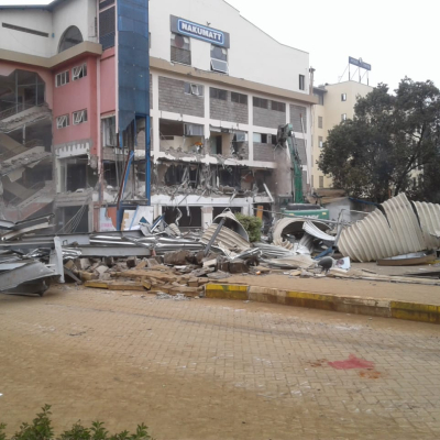Owner of Demolished Ukay Mall in Nairobi Demands Sh2.3 Billion Compensation from Gov’t in Court Suit