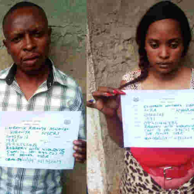 Two Kenyans Arrested in Nairobi for Kidnapping, Violently Robbing Woman Thousands of Shillings