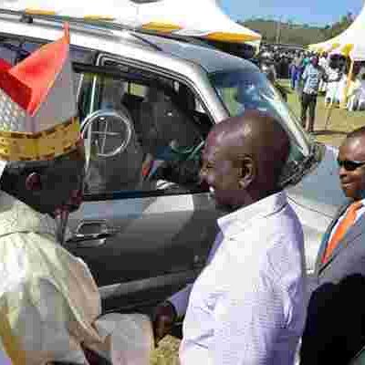 Catholic Church Responds to Claims that Pope Ordered Bishop to Return Car Gifted by DP Ruto