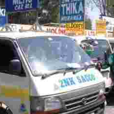 Matatu Operators Protest Gov't Plan to Regulate Bus Fares Charged on Commuters