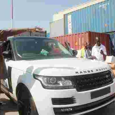 KRA Officers Impound Three Luxury Cars Illegally Imported from the UK