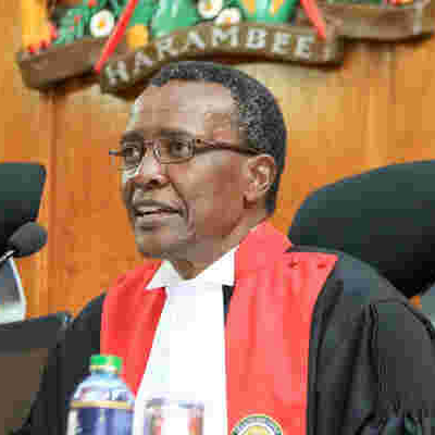 Man Files Petition for Removal of CJ David Maraga, Claims He Conducts Meetings in Kisii Language