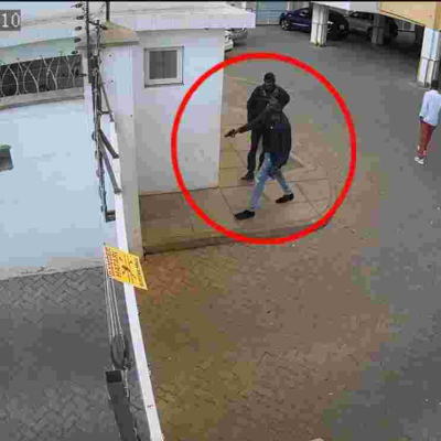 Police in Nairobi Hunt for Foreigner Filmed Brandishing Gun at Security Guard in Kileleshwa [VIDEO]