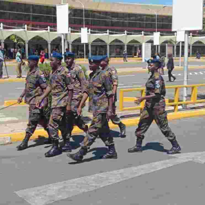 Operations Slowly Resume at JKIA as Military Officers Take Over