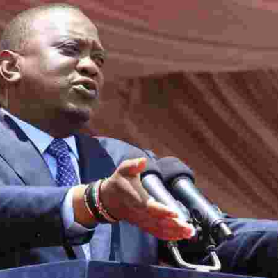 President Uhuru Warns Leaders Against Politicizing War on Corruption