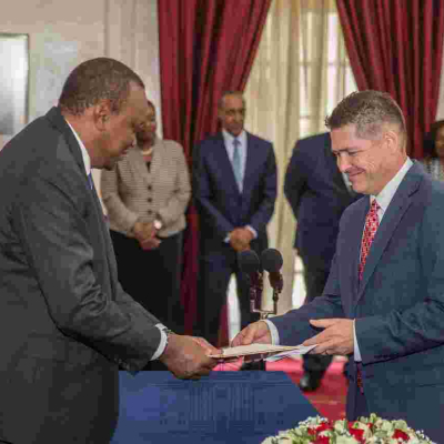 'Tutafanya Kazi Pamoja', Incoming US Ambassador to Kenya Kyle McCarter Says as He Lands in Nairobi