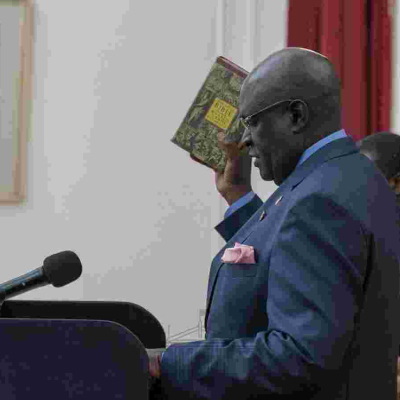 Prof. George Magoha Sworn-In as New Education Cabinet Secretary