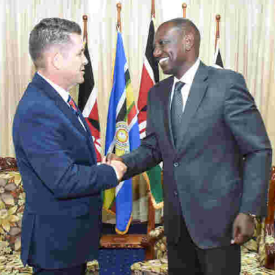 US Closely Watching Kenya's War on Corruption, Ambassador Kyle McCarter Says