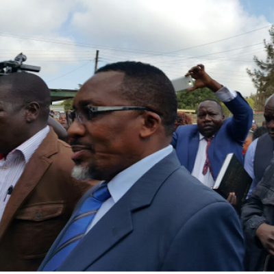Pastor James Ng'ang'a of Neno Evangelism Charged with Threatening to Kill Journalist Linus Kaikai