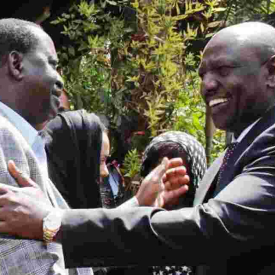 I Will Oversee a Handshake Between Ruto and Raila, Sonko Vows 