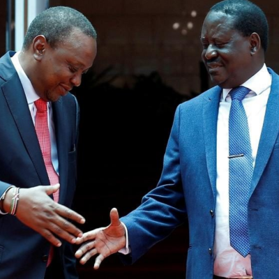 President Kenyatta Extends Handshake Team's Term