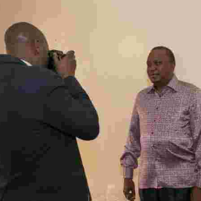 President Uhuru Receives New Generation Firearm License