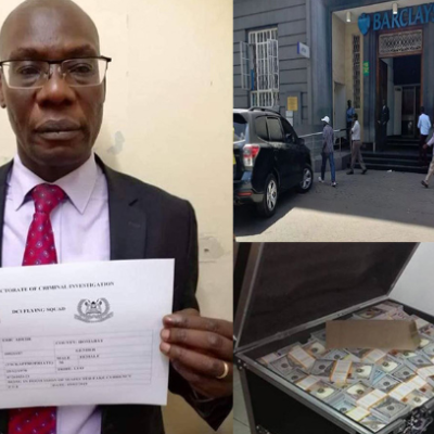 Kenyan Man in Sh2.6 Billion Fake Dollars Saga Moves to Court, Says the Cash is Genuine