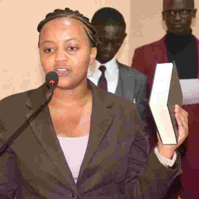 Ann Mwangi Elected University of Nairobi's First Ever Female Students Union Chairperson 