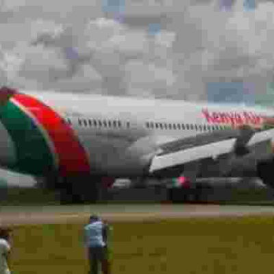 KQ on the Spot as Its Johannesburg-Bound Flight Made Emergency Landing in Tanzania After Catching Fire