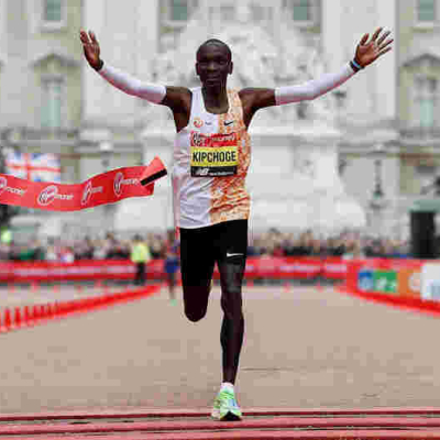 Kenyans Online Bash British Outlet Daily Mail over Article Questioning Kipchoge's London Marathon Win