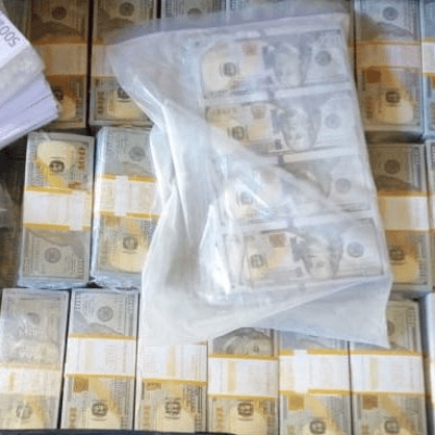 Four Foreigners, Kenyans Arrested in Nairobi with Millions of Fake US Dollars, Gold 