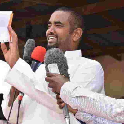 Jubilee Party's Ahmed Kolosh Wins Wajir West By-election