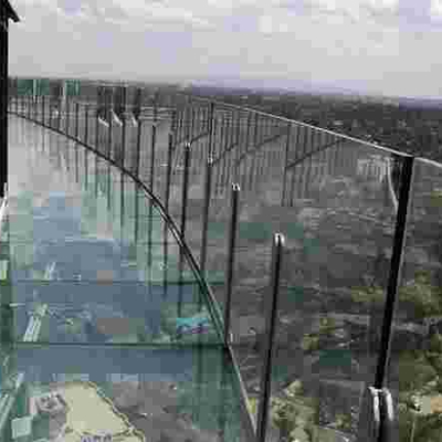 Nairobi Skyscraper with Glass Walkway Nears Completion