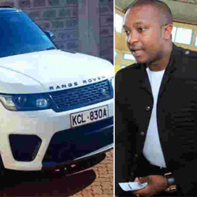 Politician Steve Mbogo Speaks Out After DCI Impounded His Illegally Imported Range Rover