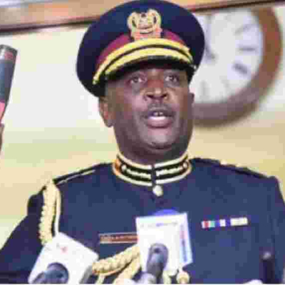 Hillary Mutyambai Sworn-In as New Inspector-General of Police