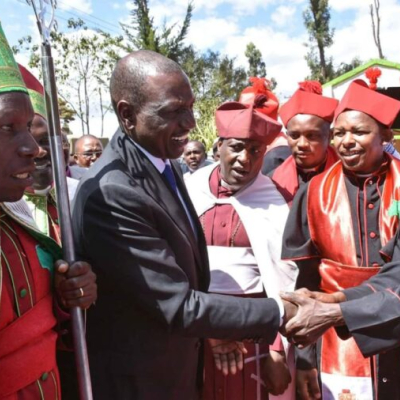 PS Karanja Kibicho Blames DP William Ruto's Handlers for Thursday Security Hitch