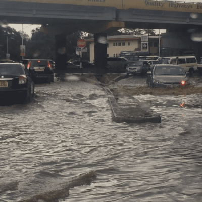 Nairobi Residents Lament as Downpour Leaves City Flooded [PHOTOS]