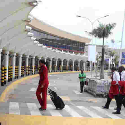 JKIA's International Departures Section Closed After Night Fire Incident