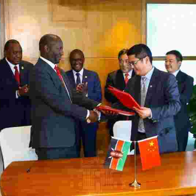 President Uhuru Secures Sh226 Billion JKIA Expressway, Konza City Deals