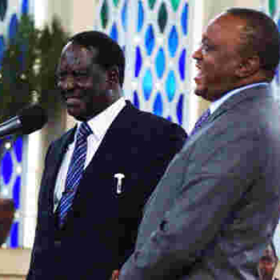 Raila Not Out to Wreck Jubilee Party, President Kenyatta Says