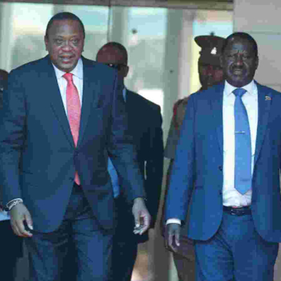 Raila to Accompany President Uhuru to China to Secure Sh368 Billion SGR Loan