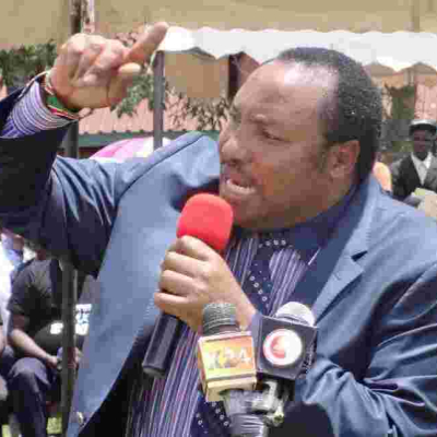 Waititu Denies Owning 50 Bank Accounts, Depositing over Sh100 Million into Daughter’s Accounts