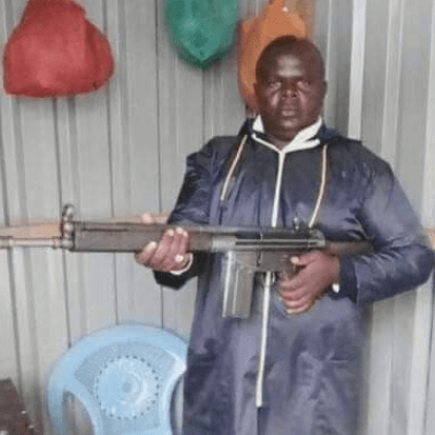 Kenyan Man Who Posed with G3 Rifle in Viral Facebook Photo Arrested 