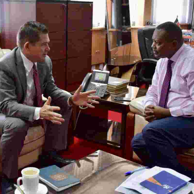 US Backs Kenya's DCI George Kinoti to Nail Big Fish in Graft Purge
