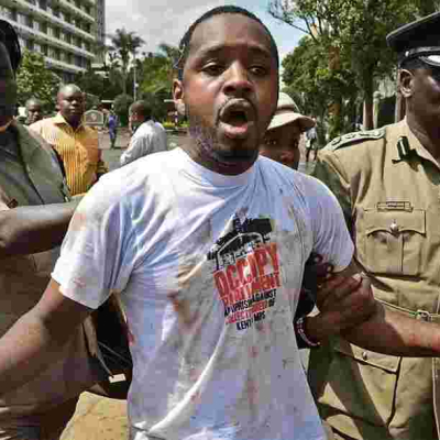 Kenyan Activist Boniface Mwangi Arrested in Nairobi by DCI Detectives