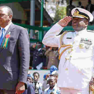 President Uhuru Extends General Samson Mwathethe's Term as Chief of Defence Forces