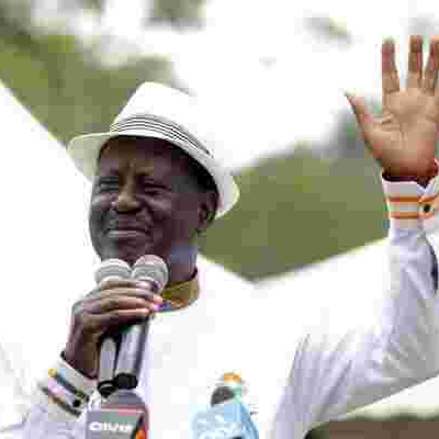 I am Not a 'Mganga', Raila Says