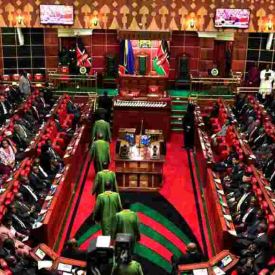 Kenyan MPs Secretly Pocket Sh2.25 Million Rent Allowance Each from Taxpayers Coffers