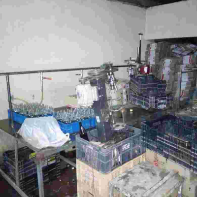 Eight Suspects Arrested for Allegedly Operating Illegal Alcohol Brewing Plant in Nairobi