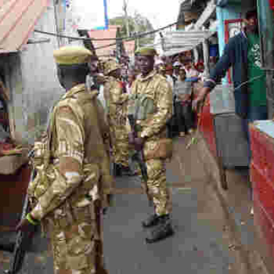 800 Kilograms of Game Meat Impounded at Nairobi's Burma Market