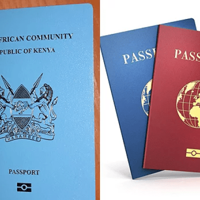 Kenya's Immigration Department Makes Clarification on Issuance of e-Passports