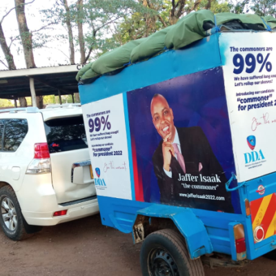 Kenyan Politician Jeffer Isaak Arrested Ferrying Bhang worth Sh13 Million