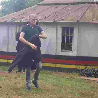 Racist German National Accused of Assaulting Kenyan Workers Flees the Country