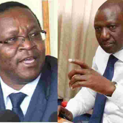 PS Karanja Kibicho Files Complaint with DCI Accusing DP William Ruto of Harassing Him