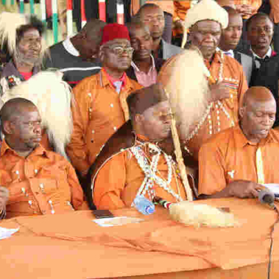 Kikuyu Elders Accuse DP Ruto of Disrespecting President Uhuru