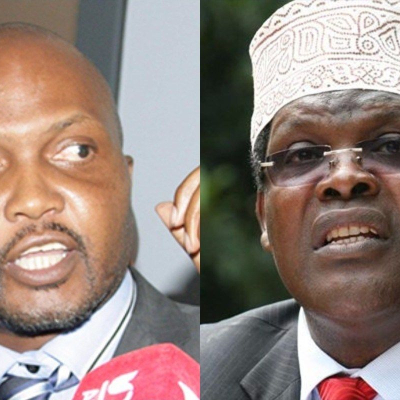 MP Moses Kuria, Miguna Miguna Engage in Twitter Spat