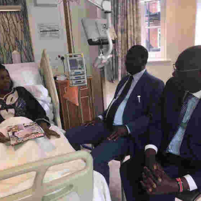 Bomet Governor Dr. Joyce Laboso Admitted to a London Hospital