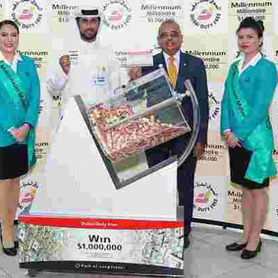 Dubai Lottery Organizers Finally Trace Kenyan Man who Won $1 Million